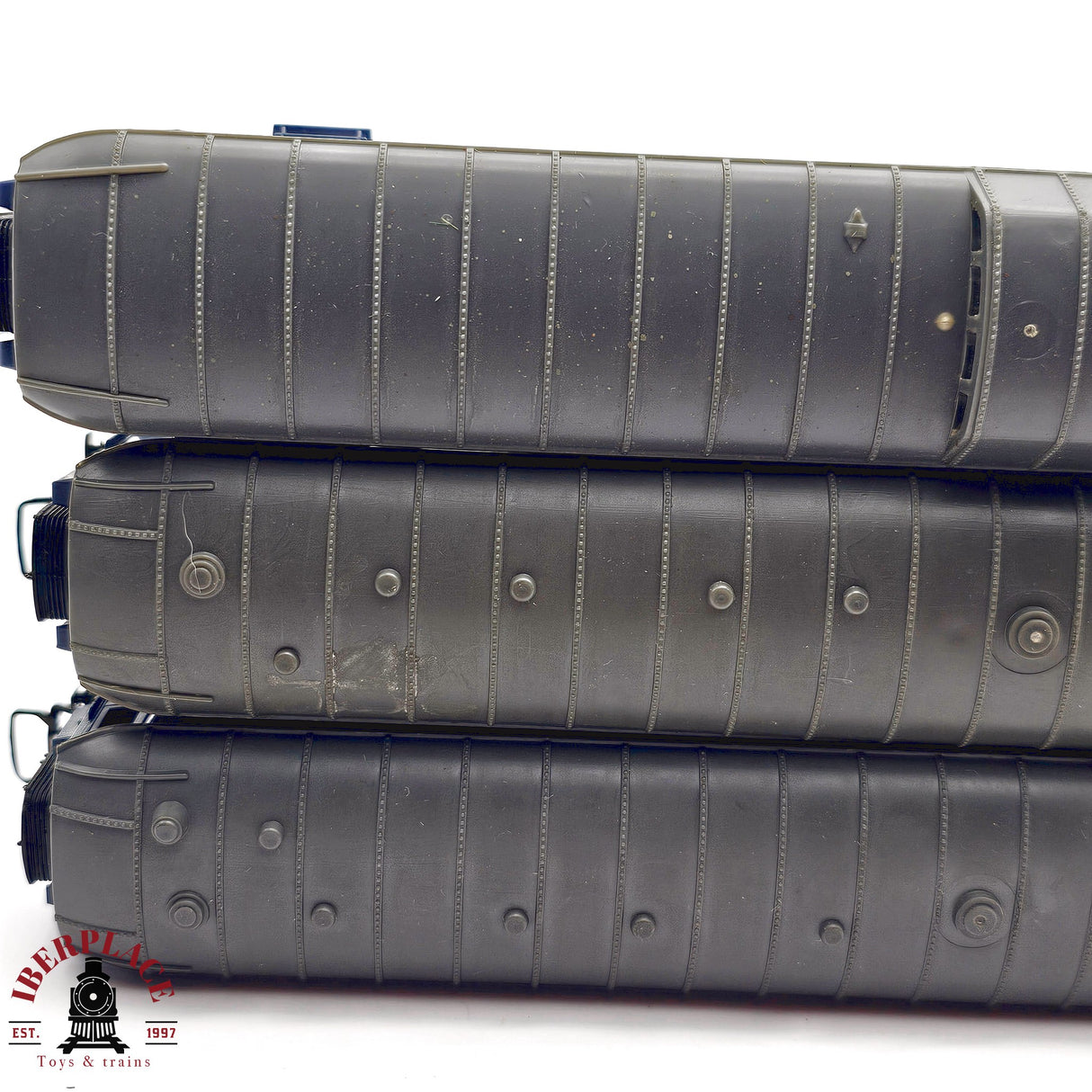 ♻️ 2da mano - DC 3x Jouef coches cama y coche equipajes CIWL H0 escala 1:87 A15