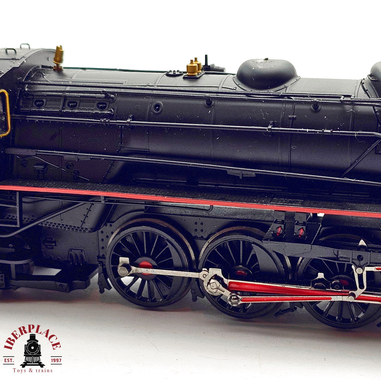 ♻️ 2da mano - DC Electrotren 4152 Locomotora RENFE Mikado 141 Epoca III H0 escala 1:87 A15