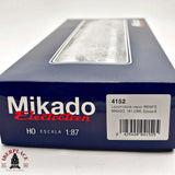 ♻️ 2da mano - DC Electrotren 4152 Locomotora RENFE Mikado 141 Epoca III H0 escala 1:87 A15
