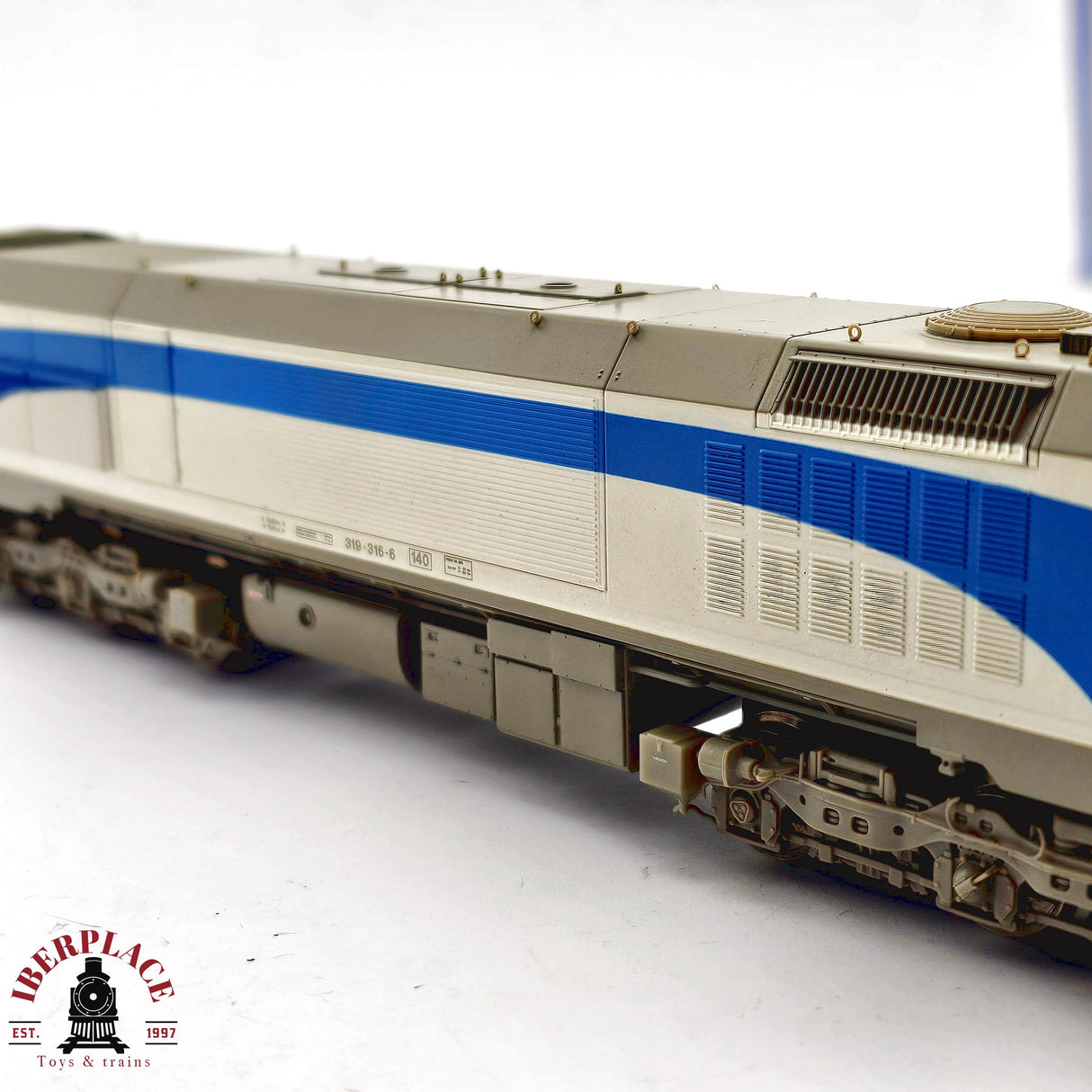 ♻️ 2da mano - DC Roco 63445 Locomotora RENFE 319 316.6 H0 escala 1:87 A15