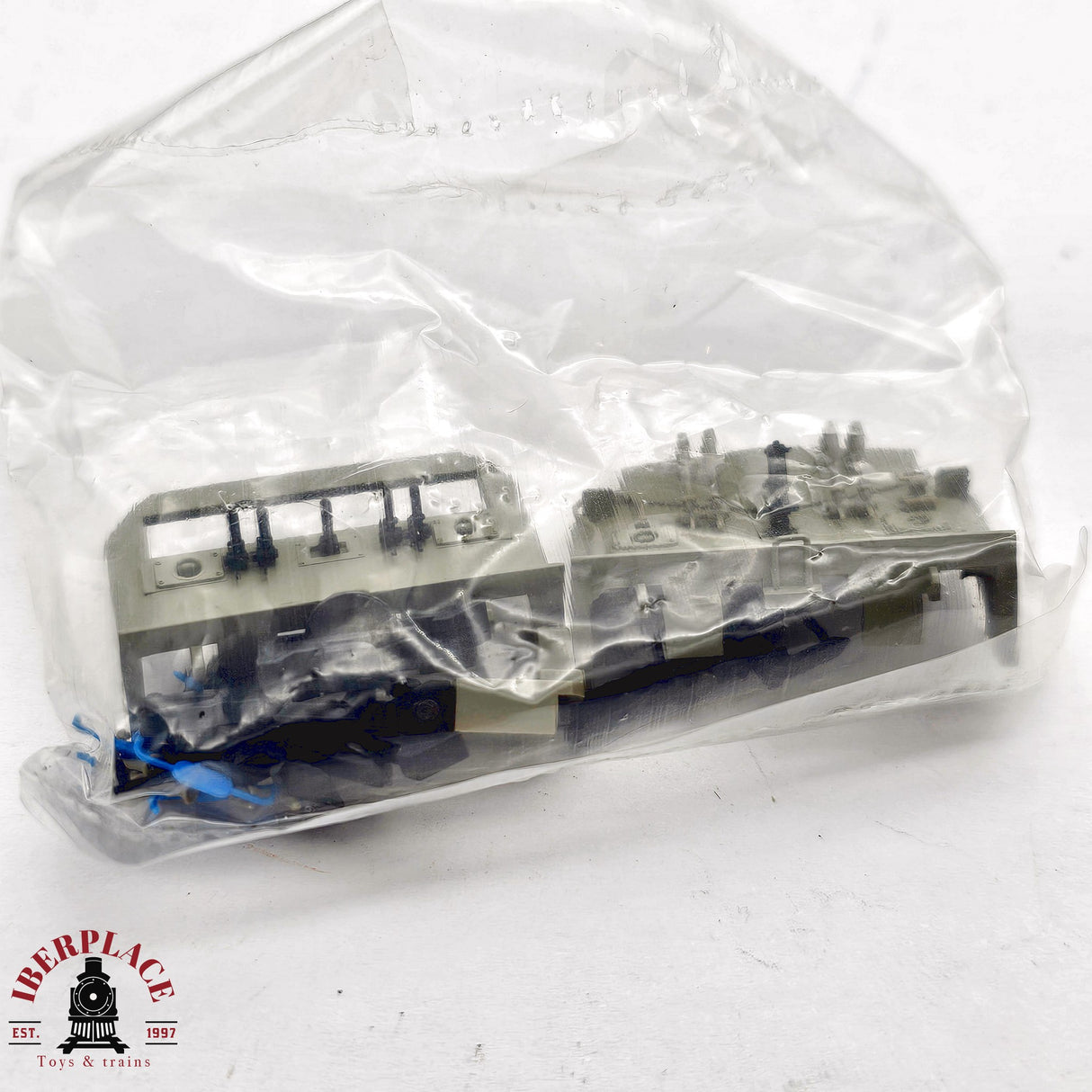 ♻️ 2da mano - DC Roco 63445 Locomotora RENFE 319 316.6 H0 escala 1:87 A15