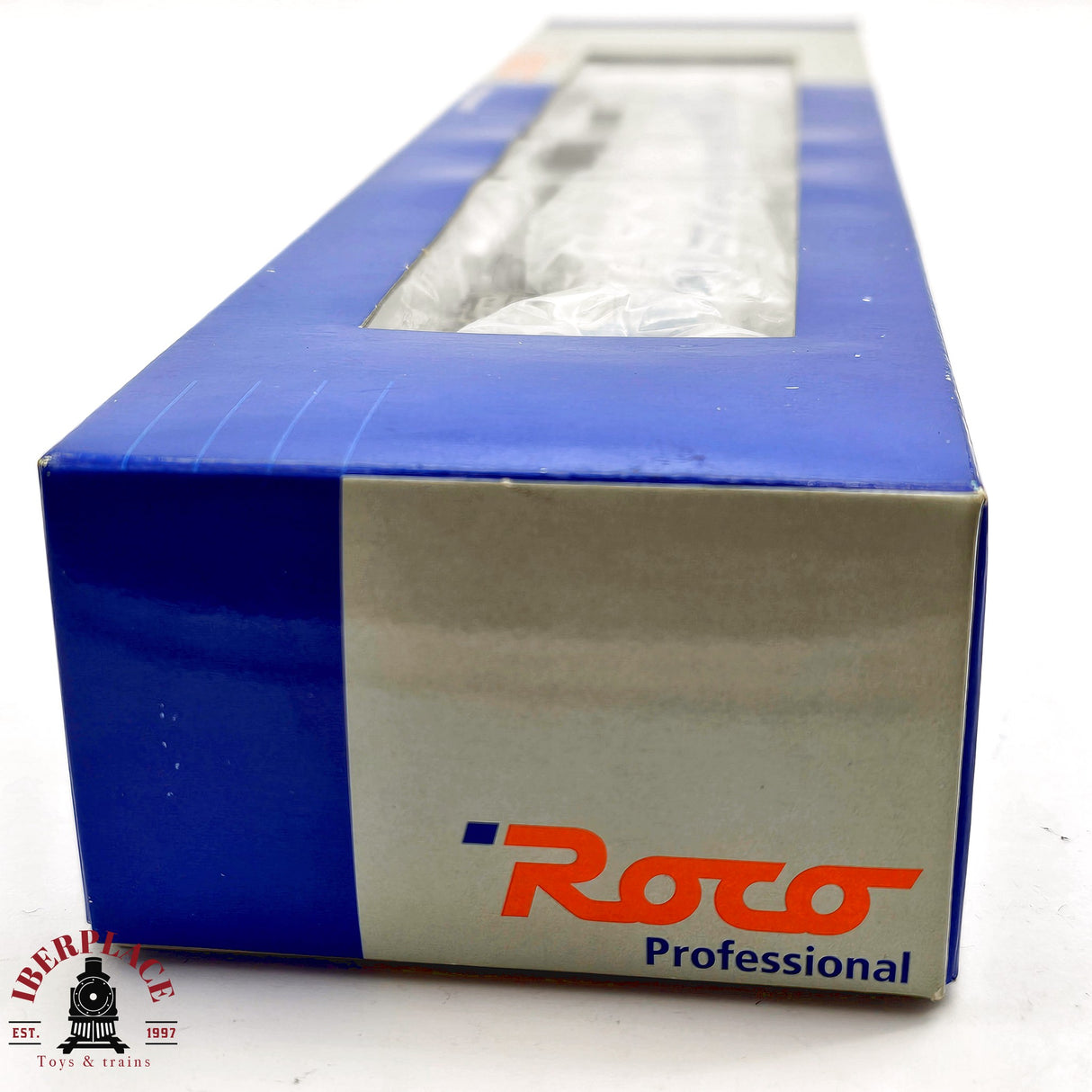 ♻️ 2da mano - DC Roco 63445 Locomotora RENFE 319 316.6 H0 escala 1:87 A15