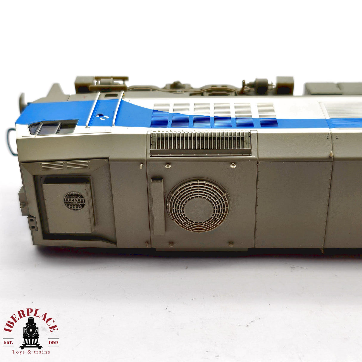 ♻️ 2da mano - DC Roco 63445B Locomotora RENFE 319 316.6 H0 escala 1:87 A15