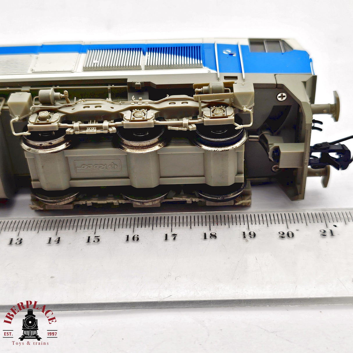 ♻️ 2da mano - DC Roco 63445B Locomotora RENFE 319 316.6 H0 escala 1:87 A15