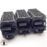 ♻️ 2da mano - Electrotren 0917K conjunto de 3 vagones tolva envejecidos RENFE Ep III H0 escala 1:87 A15