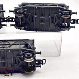 ♻️ 2da mano - Electrotren 0917K conjunto de 3 vagones tolva envejecidos RENFE Ep III H0 escala 1:87 A15