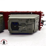 ♻️ 2da mano - Electrotren 5142 vagon plataforma vehículos militares H0 escala 1:87 A15