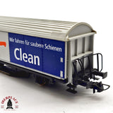 ♻️ 2da mano - DC Roco 46400 vagón limpia vías SBB CFF H0 escala 1:87 A15