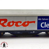 ♻️ 2da mano - DC Roco 46400 vagón limpia vías SBB CFF H0 escala 1:87 A15