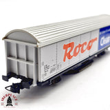 ♻️ 2da mano - DC Roco 46400 vagón limpia vías SBB CFF H0 escala 1:87 A15