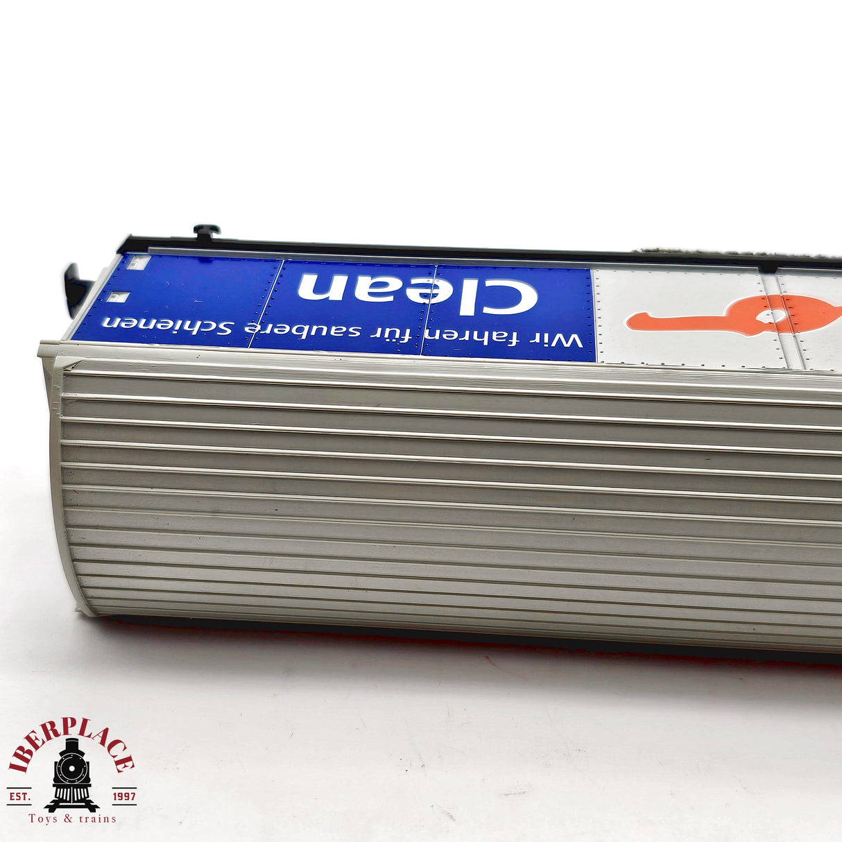 ♻️ 2da mano - DC Roco 46400 vagón limpia vías SBB CFF H0 escala 1:87 A15