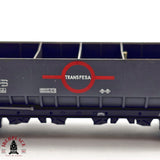 ♻️ 2da mano - DC Electrotren 5200 vagón Tolva transfesa RENFE 097 H0 escala 1:87 A15
