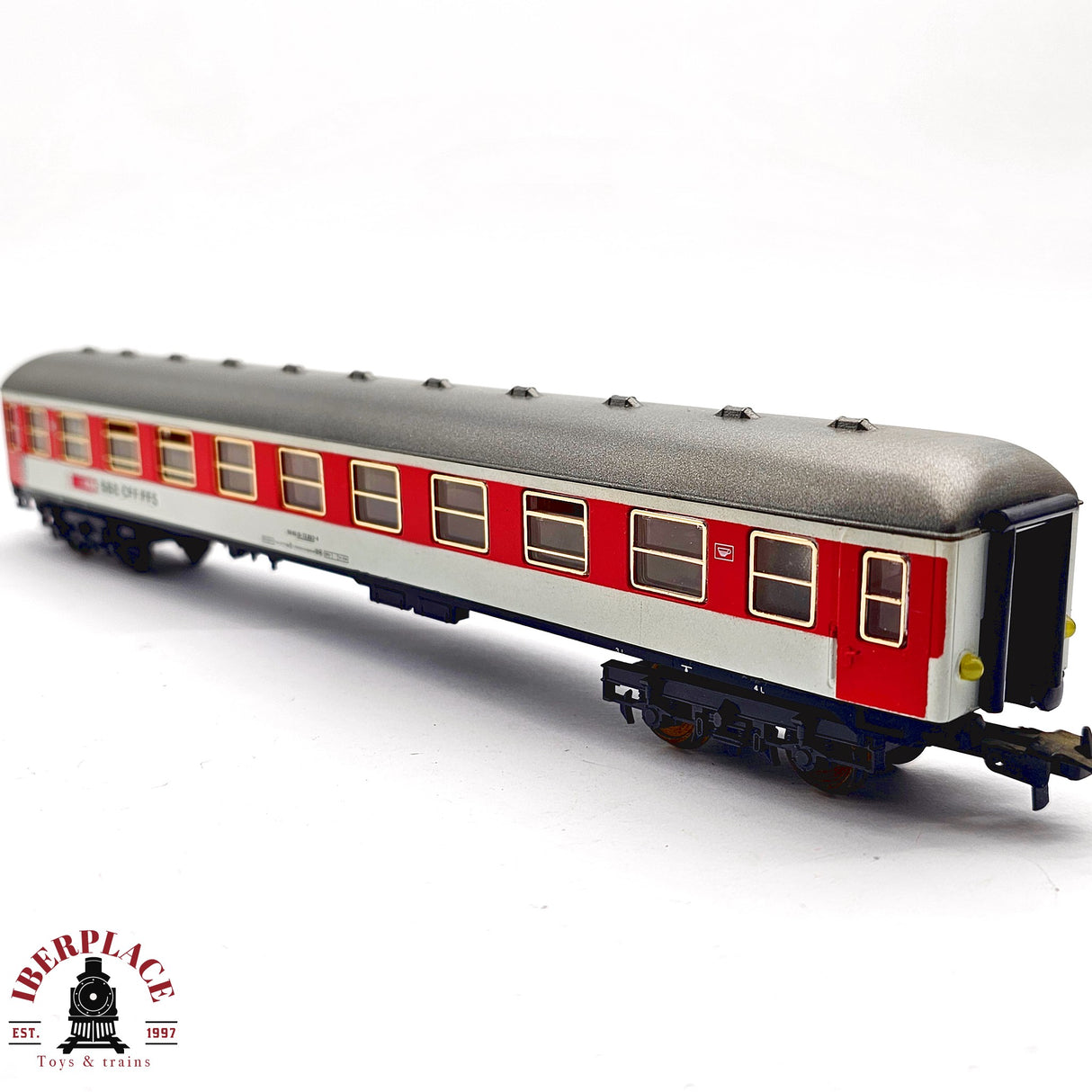 ♻️ 2da mano - DC IBERTREN vagón pasajeros SBB CFF cafetería H0 escala 1:87 A15
