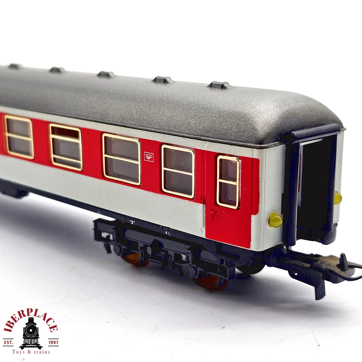 ♻️ 2da mano - DC IBERTREN vagón pasajeros SBB CFF cafetería H0 escala 1:87 A15