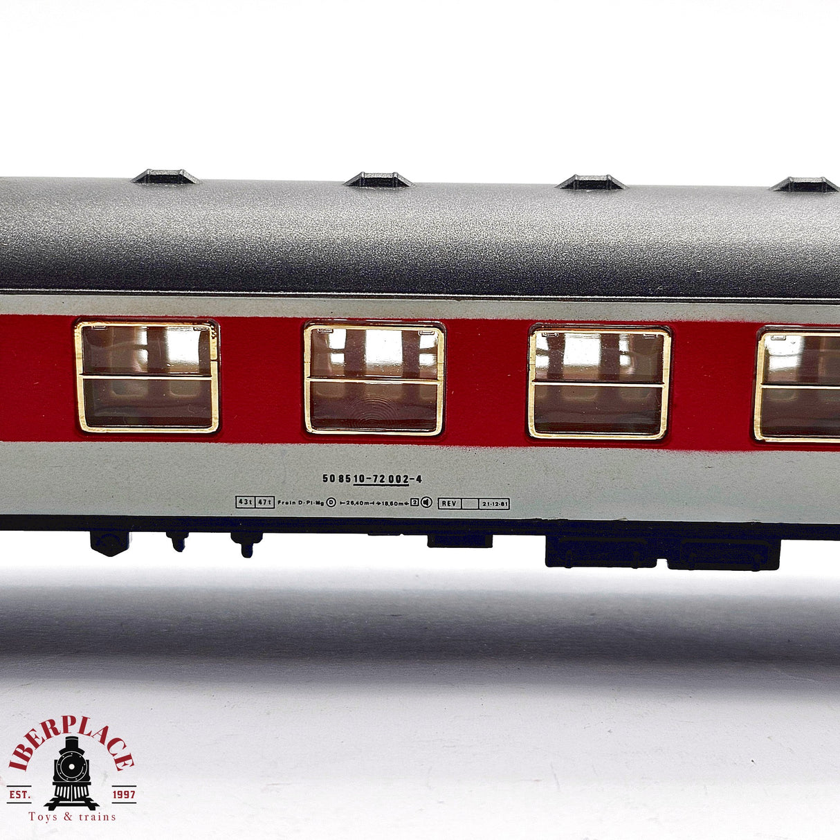 ♻️ 2da mano - DC IBERTREN vagón pasajeros SBB CFF cafetería H0 escala 1:87 A15