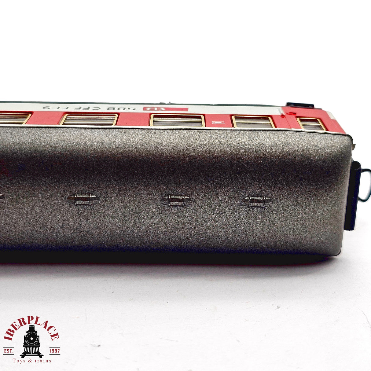 ♻️ 2da mano - DC IBERTREN vagón pasajeros SBB CFF cafetería H0 escala 1:87 A15