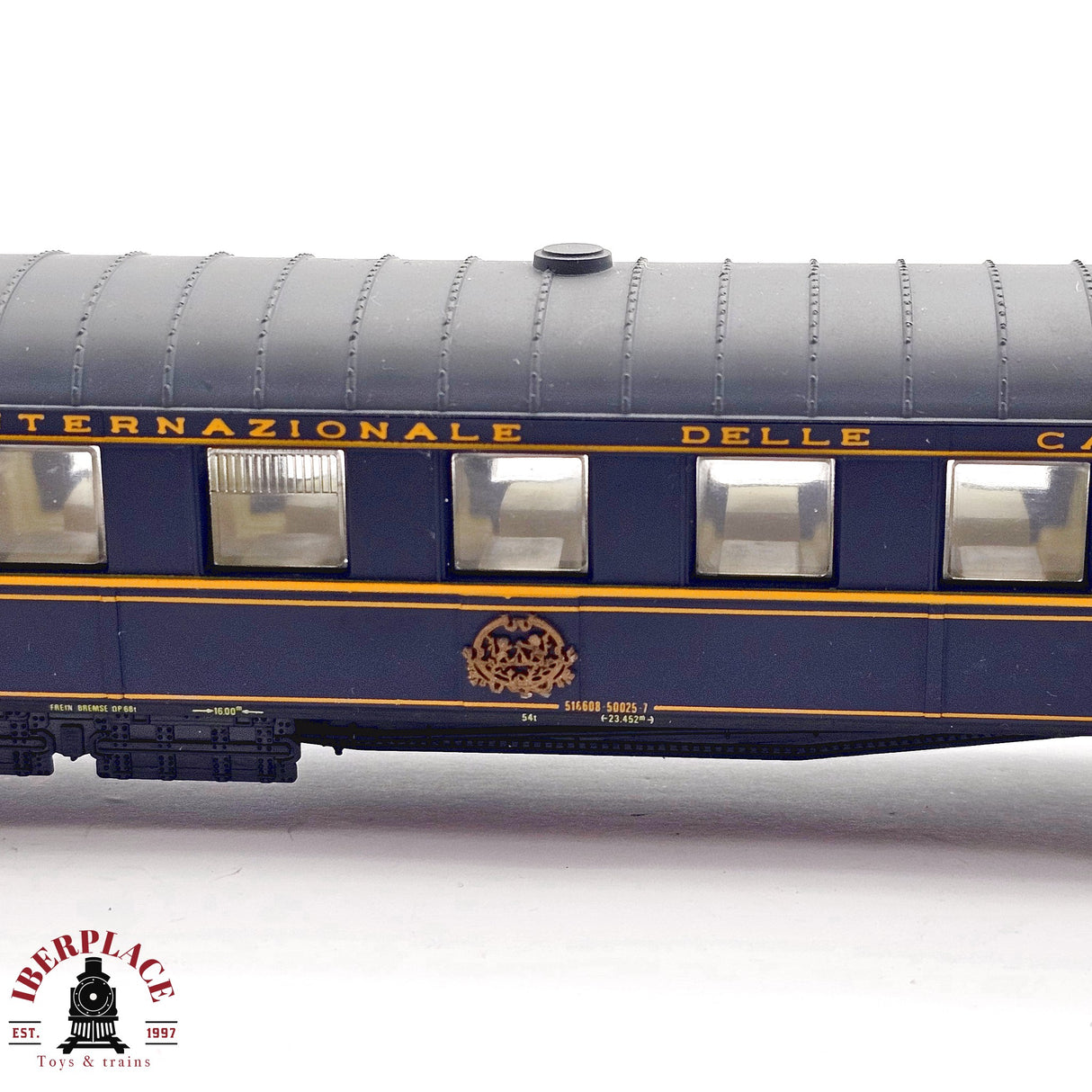 ♻️ 2da mano - DC vagón pasajeros compañía internacional restaurante H0 escala 1:87 A15