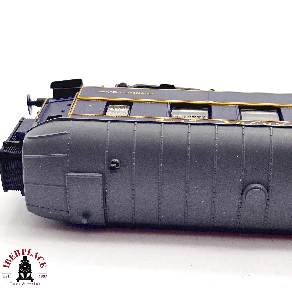 ♻️ 2da mano - DC vagón pasajeros compañía internacional restaurante H0 escala 1:87 A15