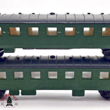♻️ 2da mano - DC 2x Paya vagones pasajeros pintados H0 escala 1:87 A15