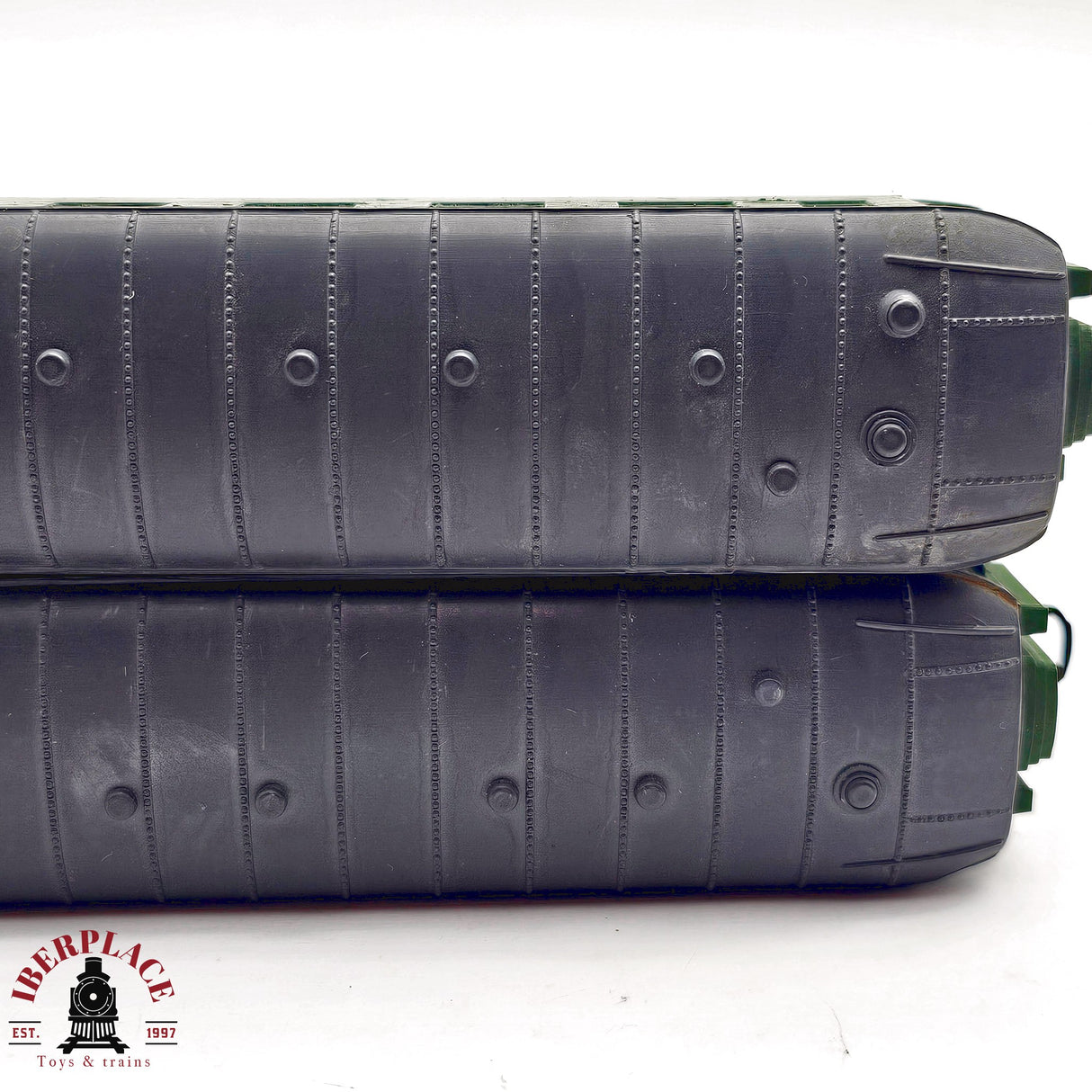 ♻️ 2da mano - DC 2x Paya vagones pasajeros pintados H0 escala 1:87 A15