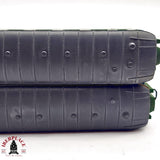 ♻️ 2da mano - DC 2x Paya vagones pasajeros pintados H0 escala 1:87 A15