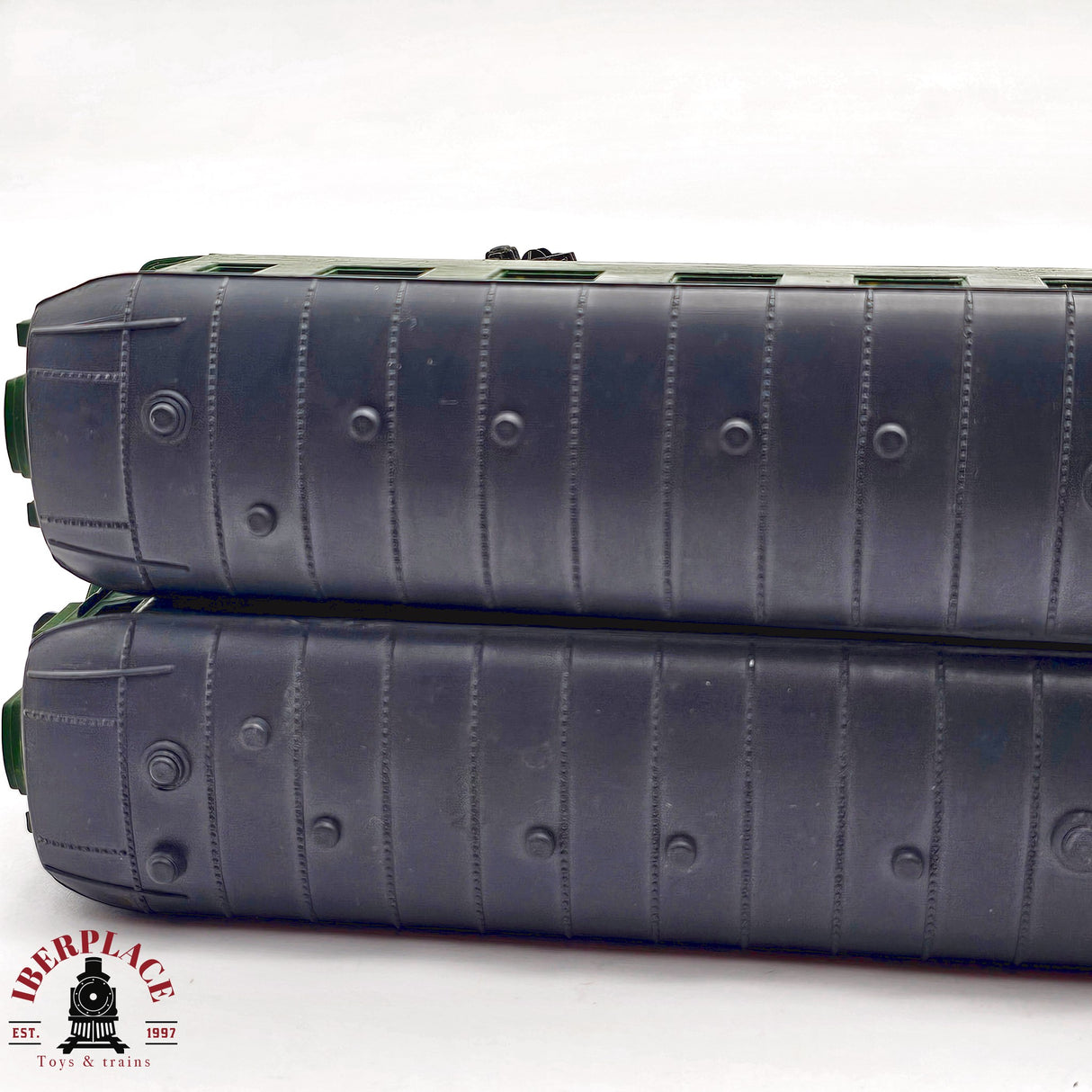 ♻️ 2da mano - DC 2x Paya vagones pasajeros pintados H0 escala 1:87 A15