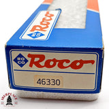 ♻️ 2da mano - DC Roco 46330 vagón mercancias vagón grúa H0 escala 1:87 A15