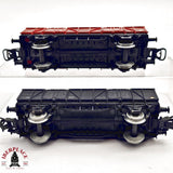 ♻️ 2da mano - DC 2x Electrotren vagones de borde alto con carbón y gravilla H0 escala 1:87 A15