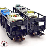 ♻️ 2da mano - DC 2x Jouef vagones transporte de coches SNCF H0 escala 1:87 A15