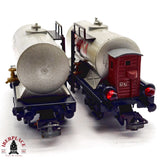 ♻️ 2da mano - DC 2x Electrotren vagones cisterna Campsa RENFE H0 escala 1:87 A15