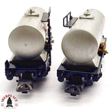 ♻️ 2da mano - DC 2x Electrotren vagones cisterna Campsa RENFE H0 escala 1:87 A15