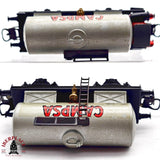 ♻️ 2da mano - DC 2x Electrotren vagones cisterna Campsa RENFE H0 escala 1:87 A15