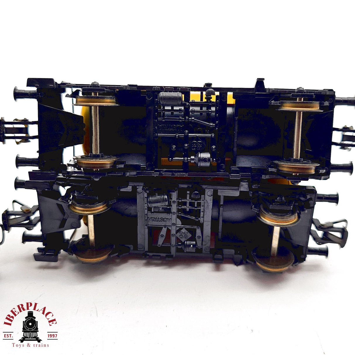 ♻️ 2da mano - DC 5x Roco vagones cisterna Shell SJ  H0 escala 1:87 A15