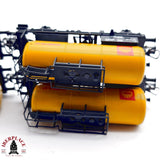 ♻️ 2da mano - DC 5x Roco vagones cisterna Shell SJ  H0 escala 1:87 A15