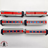 ♻️ 2da mano - DC 6x IBERTREN vagones complementarios Trans Europ Express RENFE H0 escala 1:87 A15