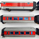 ♻️ 2da mano - DC 6x IBERTREN vagones complementarios Trans Europ Express RENFE H0 escala 1:87 A15