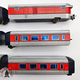 ♻️ 2da mano - DC 6x IBERTREN vagones complementarios Trans Europ Express RENFE H0 escala 1:87 A15