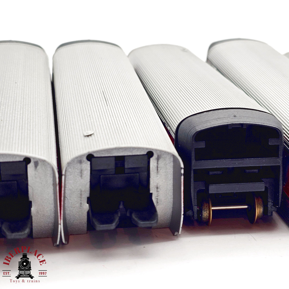 ♻️ 2da mano - DC 6x IBERTREN vagones complementarios Trans Europ Express RENFE H0 escala 1:87 A15