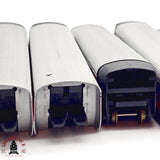 ♻️ 2da mano - DC 6x IBERTREN vagones complementarios Trans Europ Express RENFE H0 escala 1:87 A15