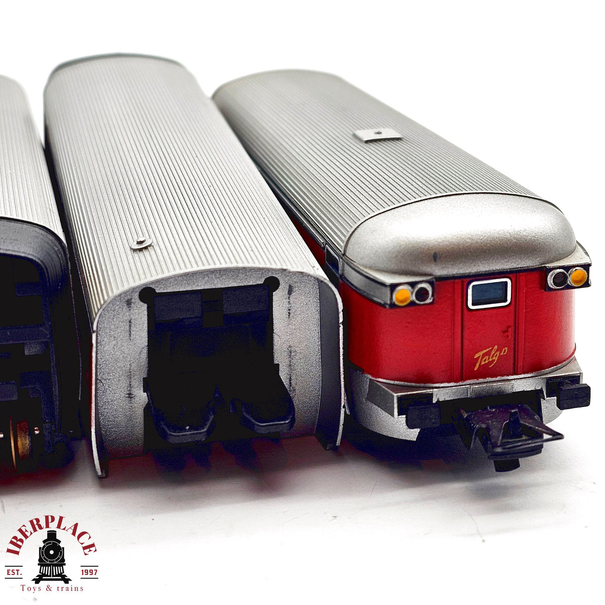 ♻️ 2da mano - DC 6x IBERTREN vagones complementarios Trans Europ Express RENFE H0 escala 1:87 A15
