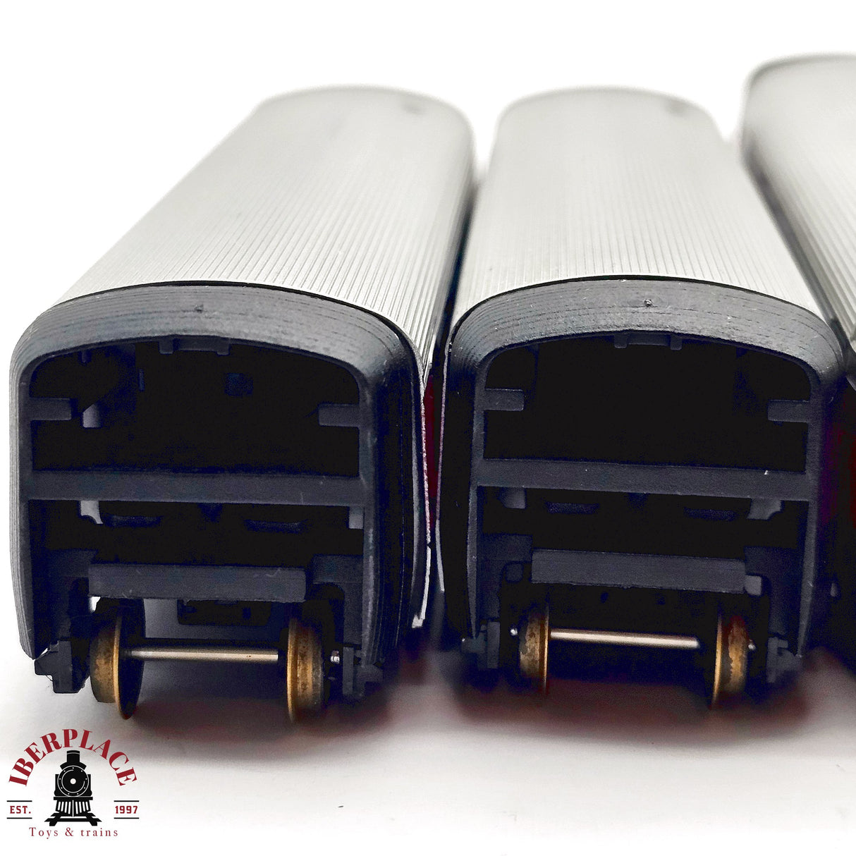 ♻️ 2da mano - DC 6x IBERTREN vagones complementarios Trans Europ Express RENFE H0 escala 1:87 A15