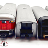 ♻️ 2da mano - DC 6x IBERTREN vagones complementarios Trans Europ Express RENFE H0 escala 1:87 A15
