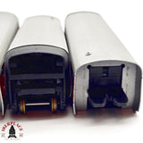 ♻️ 2da mano - DC 6x IBERTREN vagones complementarios Trans Europ Express RENFE H0 escala 1:87 A15
