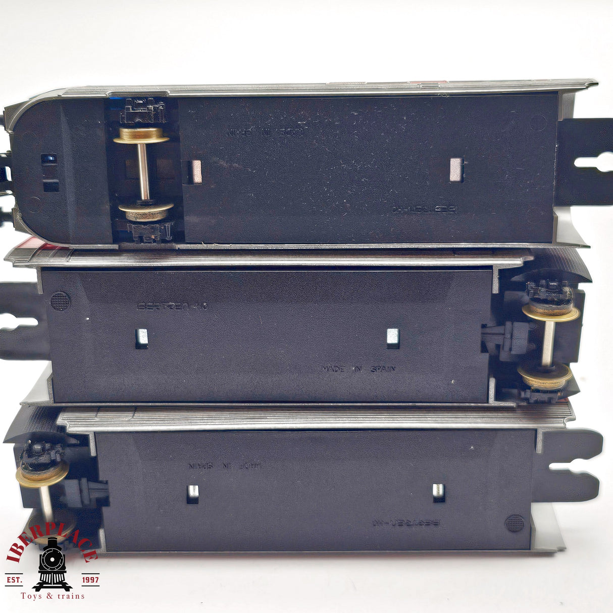 ♻️ 2da mano - DC 6x IBERTREN vagones complementarios Trans Europ Express RENFE H0 escala 1:87 A15