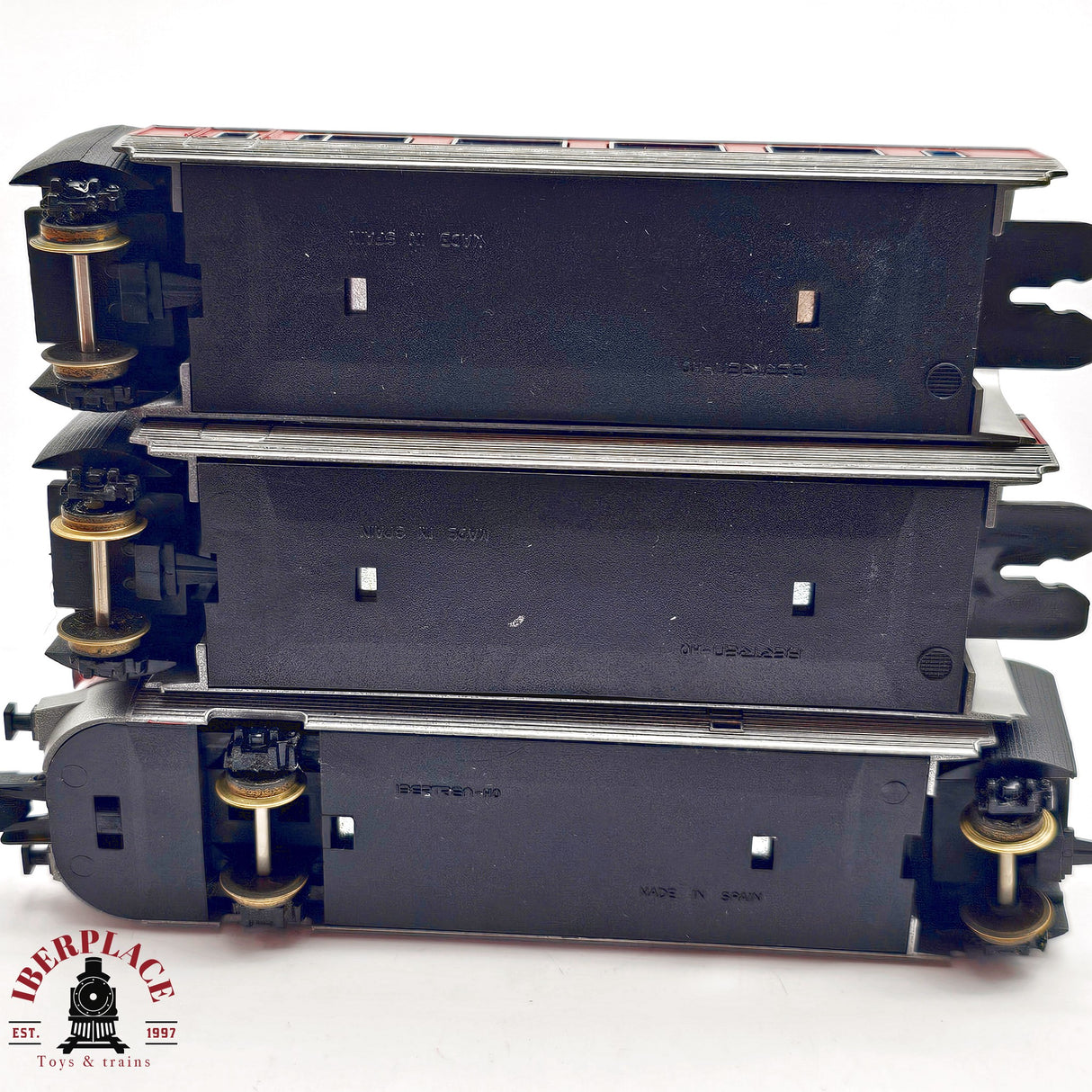 ♻️ 2da mano - DC 6x IBERTREN vagones complementarios Trans Europ Express RENFE H0 escala 1:87 A15