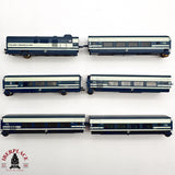 ♻️ 2da mano - DC 6x Electrotren vagones complementarios Talgo pendular RENFE H0 escala 1:87 A15