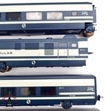 ♻️ 2da mano - DC 6x Electrotren vagones complementarios Talgo pendular RENFE H0 escala 1:87 A15