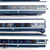♻️ 2da mano - DC 6x Electrotren vagones complementarios Talgo pendular RENFE H0 escala 1:87 A15