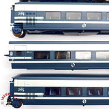 ♻️ 2da mano - DC 6x Electrotren vagones complementarios Talgo pendular RENFE H0 escala 1:87 A15
