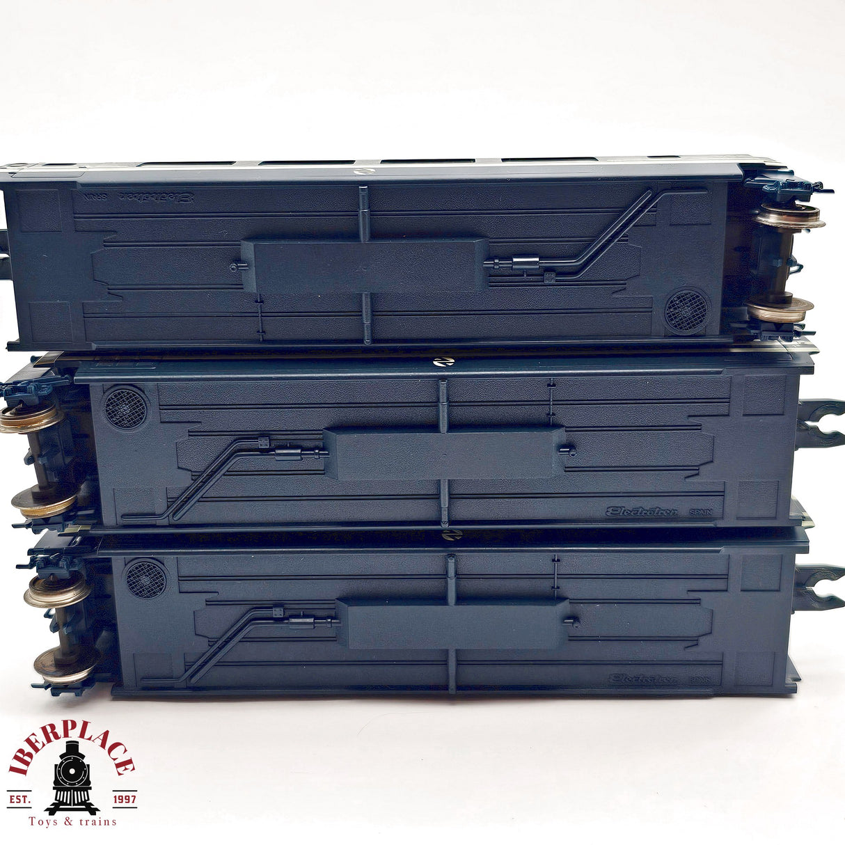 ♻️ 2da mano - DC 6x Electrotren vagones complementarios Talgo pendular RENFE H0 escala 1:87 A15